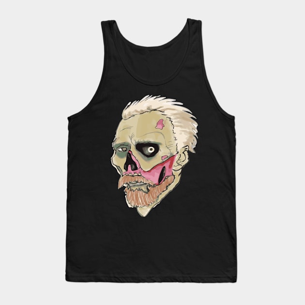 zombie van gogh Tank Top by targiu